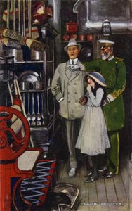 Visita a Baghdad: reparto ferramenta da Maurice (after) Greiffenhagen