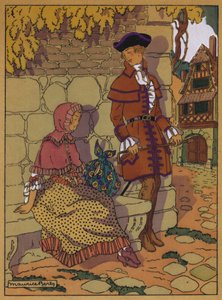 Illustrazione per Histoire de Manon Lescaut da Maurice Berty