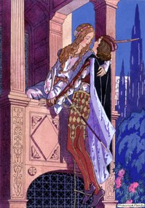 Romeo e Giulietta, c.1930 da Maurice Berty