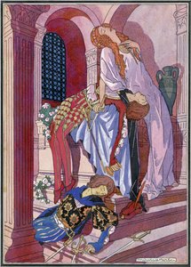 La Morte di Romeo e Giulietta, scena finale della commedia di William Shakespeare