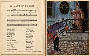 Il cavaliere della guardia. filastrocca (canzone per bambini) (incisione)