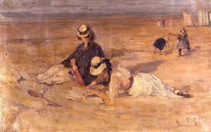 Sulla spiaggia da Maurice Blieck