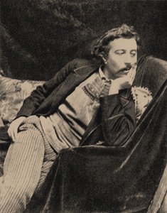 Ritratto di Paul Gauguin 1848-1903, 1891 da Maurice Boutet de Monvel