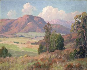 Colline di San Diego da Maurice Braun