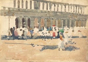 Caffè Florian a Venezia, 1898-1899