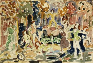 Figure Danzanti, c.1910-13