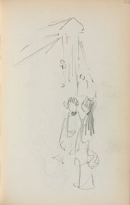 Taccuino Italiano: Figure pagina 128, 1898-1899 da Maurice Brazil Prendergast