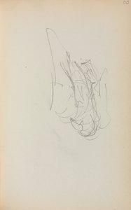 Taccuino italiano: pagina della gondola 110, 1898-1899