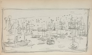 Taccuino italiano: Porto pagina 78 da Maurice Brazil Prendergast