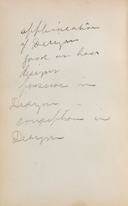 Taccuino italiano: Pagina di appunti 239, 1898-1899