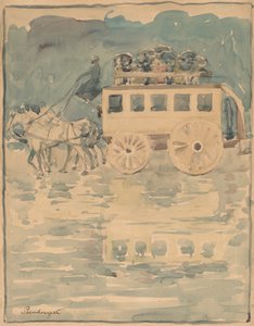 Omnibus parigino, 1893-1894