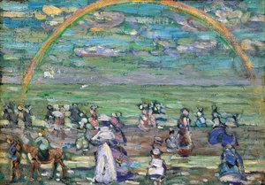 Arcobaleno, 1905 da Maurice Brazil Prendergast