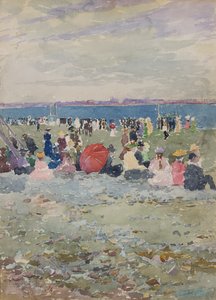 Revere Beach da Maurice Brazil Prendergast