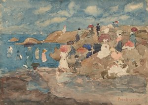 Revere Beach, c. 1896