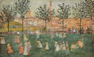 Siena da Maurice Brazil Prendergast