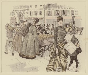 Illustrazione per Paris Brillant da Maurice Charles Mathieu Bonvoisin