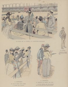 Illustrazione per Paris Brillant da Maurice Charles Mathieu Bonvoisin