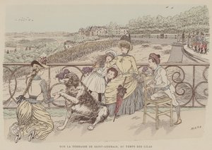 Illustrazione per Paris Brillant