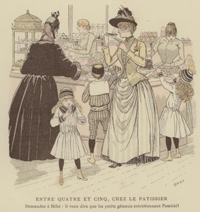 Illustrazione per Paris Brillant da Maurice Charles Mathieu Bonvoisin