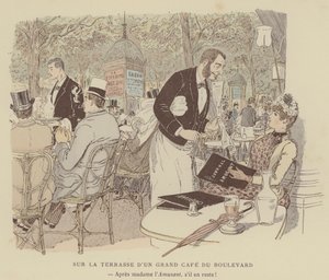 Illustrazione per Paris Brillant