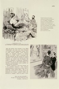 Prima seduta per un ritratto, 1895 da Maurice Charles Mathieu Bonvoisin