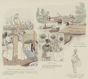 Illustrazione per La Vie De Londres di Mars