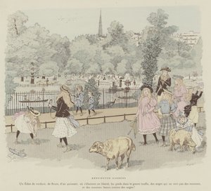 Illustrazione per La Vie De Londres di Mars