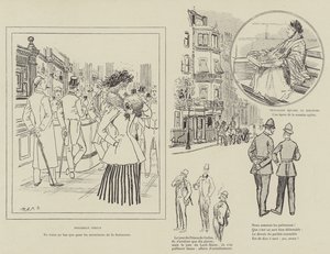 Illustrazione per La Vie De Londres di Mars