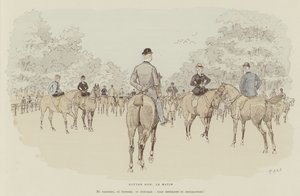 Illustrazione per La Vie De Londres di Mars
