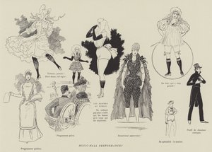 Illustrazione per La Vie De Londres di Mars