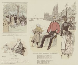 Illustrazione per La Vie De Londres di Mars