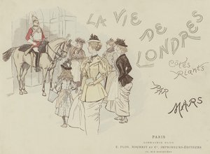 Illustrazione per La Vie De Londres di Mars