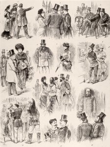 Apertura del Salon de Paris, 1880
