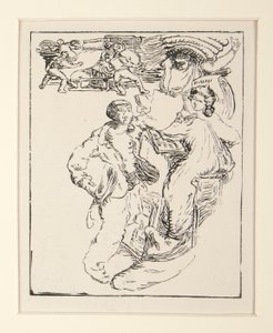 I venditori ambulanti del Pensiero; Venditore ambulante e carta, p. 29 da Maurice Delcourt