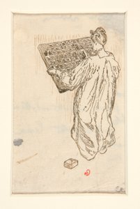 Les camelots de la Pensée, illustrazione, p. 57 (versione ridotta) da Maurice Delcourt