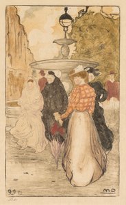 Place Saint Georges da Maurice Delcourt