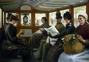 In un Omnibus, 1885