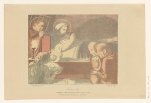 Adorazione del Bambino Gesù da Maurice Denis
