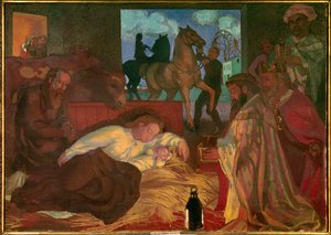 Adorazione dei Magi da Maurice Denis