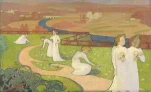 Aprile, 1892 da Maurice Denis