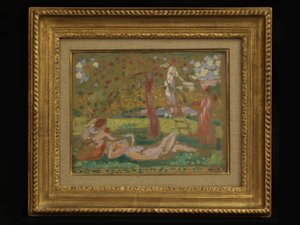 Bucoliche autunnali o Sotto il melo da Maurice Denis