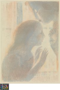 Si trattava di un giallo religioso, della serie Amour da Maurice Denis