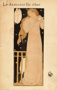 Claude-Achille Debussy (1862-1918), La damoiselle élue da Maurice Denis