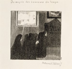 Disprezzo per gli onori del tempo da Maurice Denis