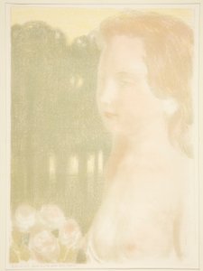 Era più bella dei sogni, da Amore: Dodici Litografie a Colori da Maurice Denis