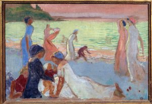 Sera di settembre da Maurice Denis