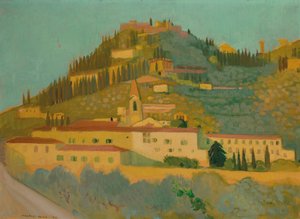 Fiesole, 1931 da Maurice Denis