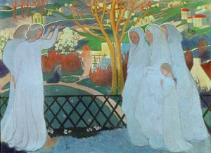 Sante donne al sepolcro da Maurice Denis