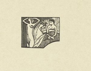 Illustrazione per una poesia dalla raccolta Sagesse di Paul Verlaine da Maurice Denis