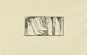 Illustrazione per una poesia dalla raccolta Sagesse di Paul Verlaine da Maurice Denis